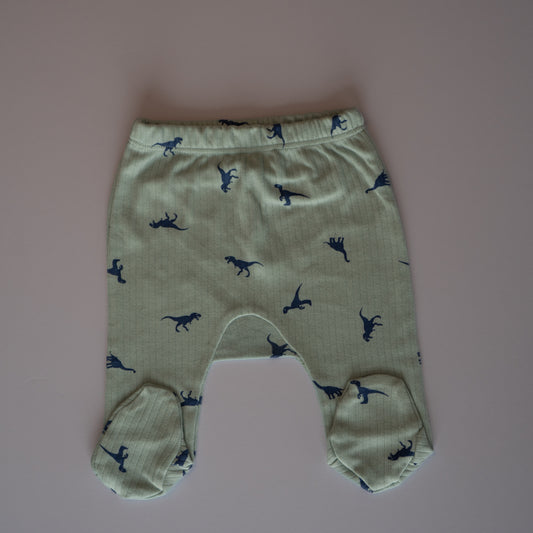 Green Dinosaur Newborn Set – 5-Piece